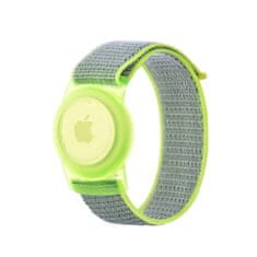 Mobile-origin AirTag Strap, green vibe