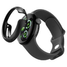 Spigen Thin Fit, black - Google Pixel Watch 3/2/1 (41mm)