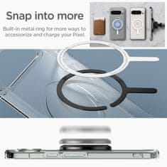 Spigen Ultra Hybrid OneTap Metal Ring MagSafe, white - Google Pixel 9 Pro XL