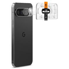 Spigen Glass tR EZ Fit Optik 2 Pack, crystal clear - Google Pixel 9 Pro