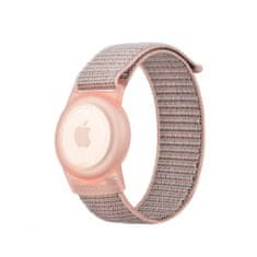 Mobile-origin AirTag Strap, pink