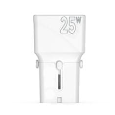 Mobile-origin Travel adapter 25W, EU/US/UK/AU, white