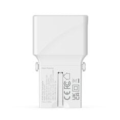 Mobile-origin Travel adapter 25W, EU/US/UK/AU, white