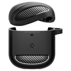 Spigen Rugged Armor, matte black - Google Pixel Buds Pro 2/Pro