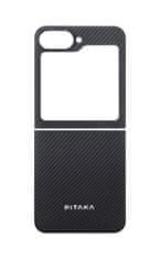 Pitaka MagEZ Case 5, black/gray - Samsung Galaxy Z Flip 6