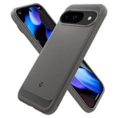 Spigen Rugged Armor, marble gray - Google Pixel 9 Pro/Pixel 9