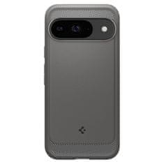 Spigen Rugged Armor, marble gray - Google Pixel 9 Pro/Pixel 9