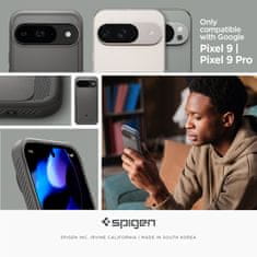 Spigen Rugged Armor, marble gray - Google Pixel 9 Pro/Pixel 9