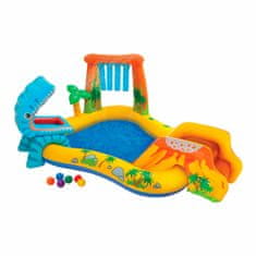 Intex Napihljiv bazen za otroke Intex Ocean Play Center PVC 216 L 249 x 191 x 109 cm