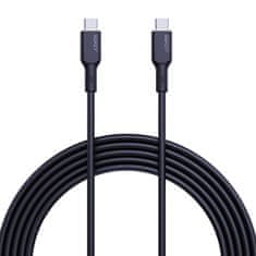 Aukey Cable Aukey CB-SCC102 USB-C to USB-C 1.8m (black)