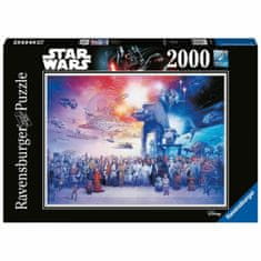 Miramarket Sestavljanka Puzzle Ravensburger 167012 Star Wars (2000 Kosi)