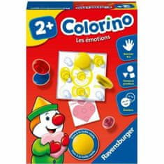 Miramarket Izobraževalni komplet za otroke Ravensburger Colorino - Emotions Rumena Roza (Francoski) (FR)