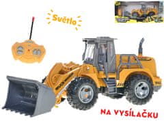 R/C bager nakladalnik 23 cm 27 MHz polna funkcija z baterijo in lučjo