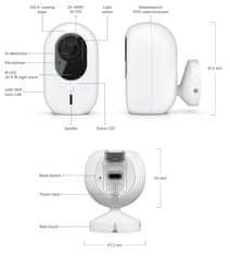 Ubiquiti UVC-G4-INS - Takojšnja kamera UniFi Protect G4