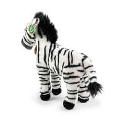 Zebra Rappa Plišasta stoječa 30 cm EKOLOŠKO PRIJAZNO