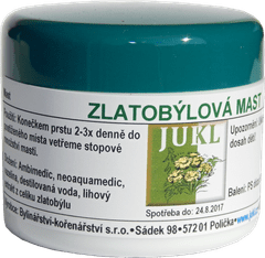 JUKL Mazilo iz zlate rozge 50 ml