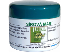 JUKL Žveplovo mazilo 50 ml