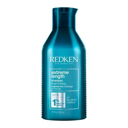 Redken Extreme Length šampon za obnovo in okrepitev dolgih las za ženske