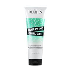 Redken Curl Stylers Sculpting Curl Gel gel za oblikovanje kodrastih las z močno obstojnostjo 250 ml za ženske