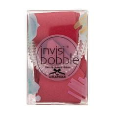 Invisibobble Wrapstar elastika za lase 1 kos Odtenek machu peachu