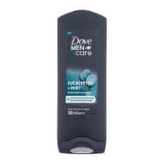 Dove Men + Care Eucalyptus + Mint vlažilen gel za prhanje s svežim vonjem 250 ml za moške