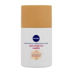 Nivea Luminous 630 Anti Stretch Marks Body Oil-Serum 100 ml osvetljevalni oljni serum za telo proti strijam in pigmentnim madežem za ženske