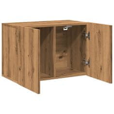 Vidaxl Stenska TV omarica artisan hrast 60x30x41 cm