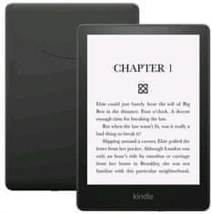 Amazon E-knjiga KINDLE PAPERWHITE 5 2021, 6,8" 16GB E-ink zaslon, WIFi, Črna, BREZ REKLAM