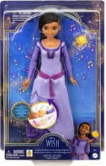 Disney Mattel Disney: WishPojoča Asha of Rosas Pojoča lutka (HPX26)