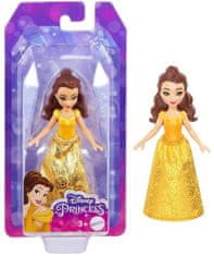 Disney Mattel Majhna punčka Belle (9cm) (HLW78)