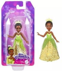 Disney Mattel Majhna punčka princesa Tiana (9cm) (HLW71)