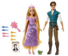 Disney Mattel Rapunzel in Flynn Rider (HLW39)