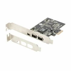 Digitus kartica PCIe Firewire 400 4/6 pin kabel 0,7m + LowProfile DS-30201-5