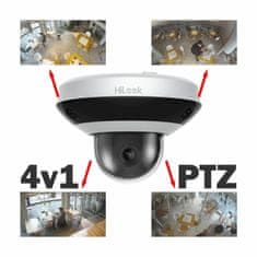 HiLook IP kamera 2.0MP 4v1, PoE 4x zoom PTZ-P332ZI-DE3