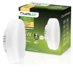 LUMILED LED žarnica GX53 12W = 75W 1100lm 3000K Topla bela 120°