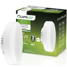 LUMILED LED žarnica GX53 12W = 75W 1100lm 4000K Nevtralno bela 120°