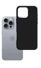 3MK Etui MATT CASE za Apple iPhone 16 Pro Max - črn