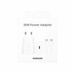 Samsung Hišni hitri polnilec EP-T2510 25W USB-C bel