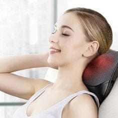 MG Neck Massager masažna blazina, črna