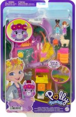 Polly Pocket Mattel Kampiranje in lama (HKV33)