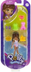 Polly Pocket Mattel Modna punčka - plaža (HKV86)