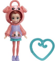 Polly Pocket Mattel : Hoodie BuddyKuža (HKW01)