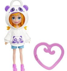 Polly Pocket Mattel : Hoodie BuddyPanda (HKW00)