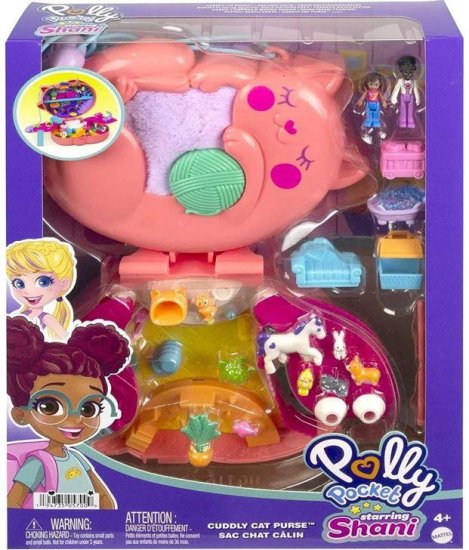 Polly Pocket Mattel Ljubka torbica (HGΤ16)