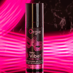 Orgie STIMULACIJSKI GEL Orgie Sexy Vibe Intense Orgasm