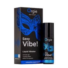 Orgie STIMULACIJSKI GEL Orgie Sexy Vibe Liquid Vibrator 