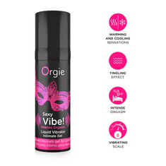 Orgie STIMULACIJSKI GEL Orgie Sexy Vibe Intense Orgasm