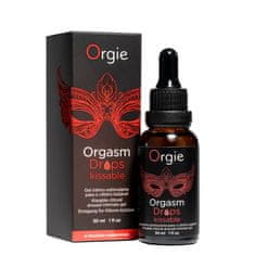 Orgie ORGAZMIČNE KAPLJICE Orgie Orgasm Drops Kissable 