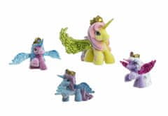 Alltoys Figurice družine Filly Stars 1+3ks 4 vrste na kartici 18x17cm