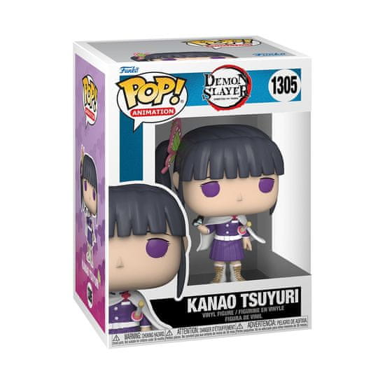 Funko POP Animation: Demon Slayer S2- Kanao Tsuyuri